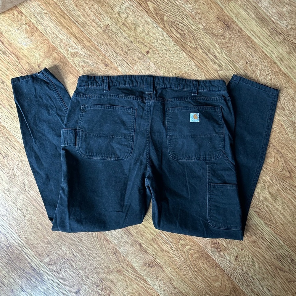 Carhartt Women’s Black Workwear Cargo Pants - Picture 3 of 6